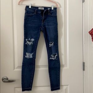 Pacsun Denim ripped Jeans